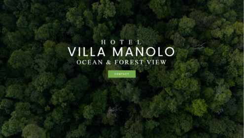Hotel Page preview