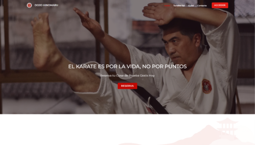 Dojo Page preview
